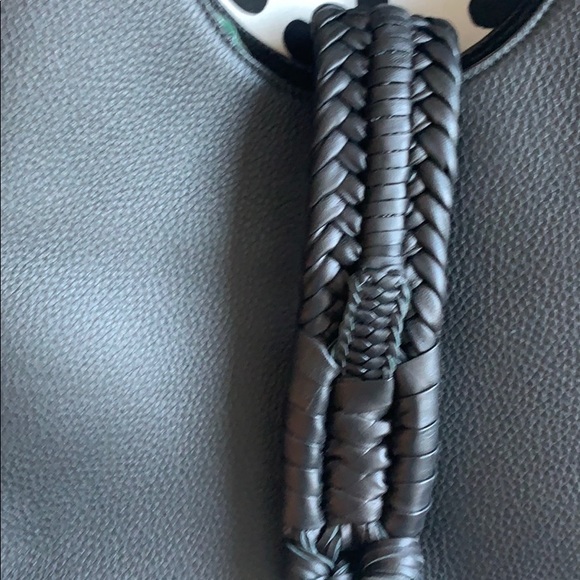 Like 🆕 [Altuzarra] Ghianda Knot Large Black Hobo - Picture 8 of 8